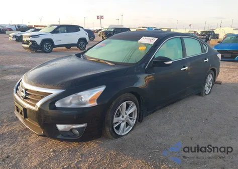 2015 Nissan Altima 2.5 Sv from USA, damaged, VIN 1N4AL3AP6FC581364